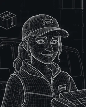 Entregadora (projeto aramado)