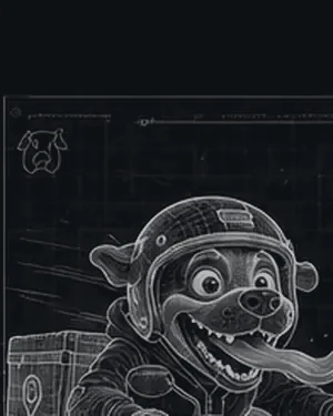Crazy Dog (projeto aramado)