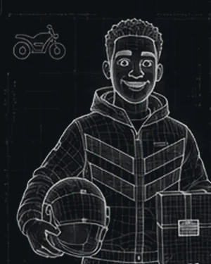 Motoboy (projeto aramado)